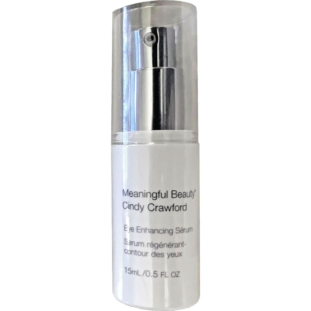 Meaningful Beauty Cindy Crawford Eye Enhancing Serum .5 OZ New /Sealed